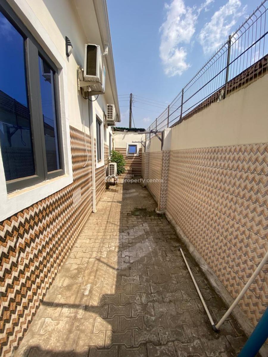 Brand New Furnished 3bedroom Bungalow with 1bedroom Bq, Kado, Abuja, Detached Bungalow for Rent