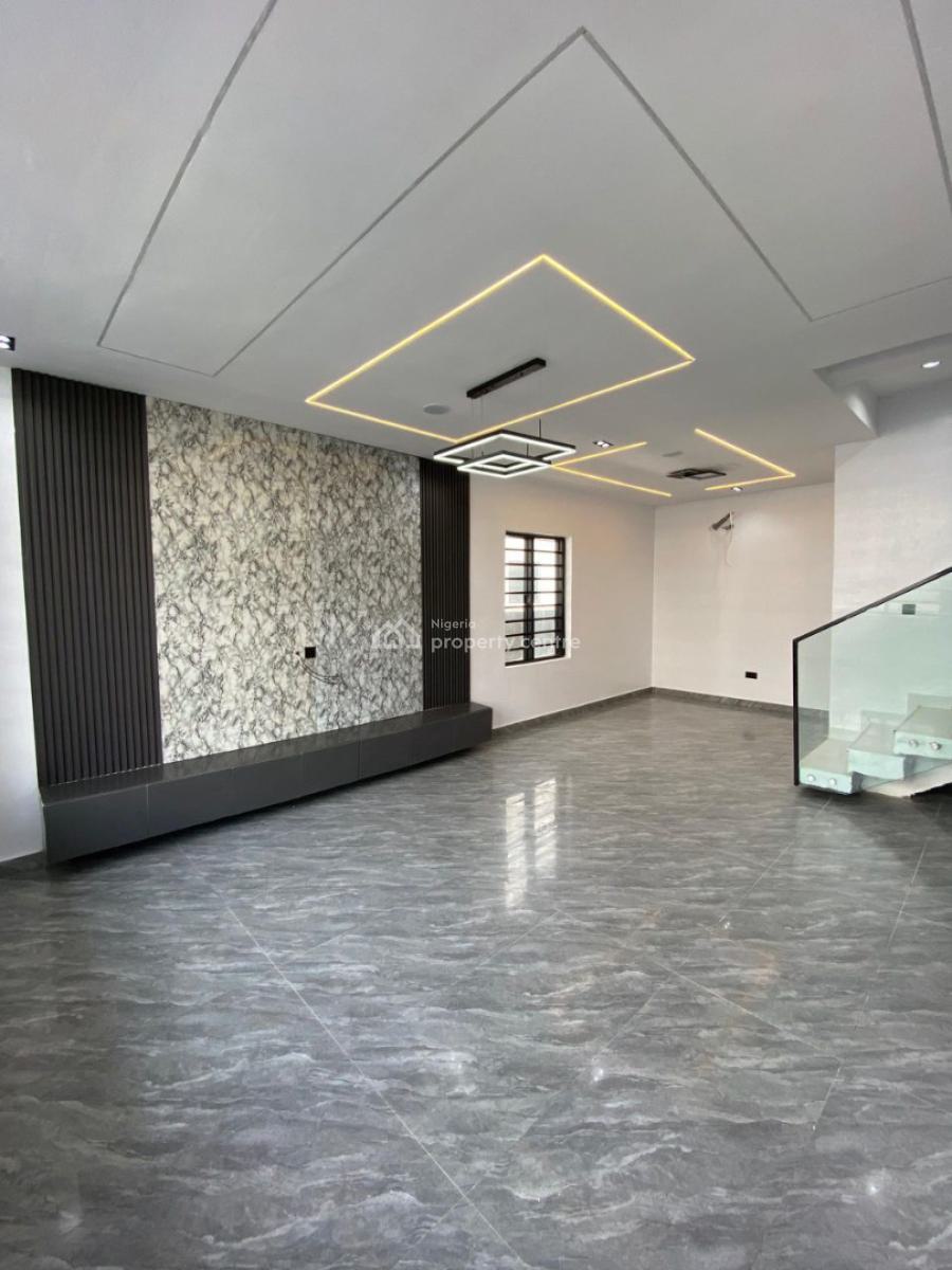 4 Bedroom Semi-detached Duplex with Swimming Pool and Boys Quarters, Orchid, Lekki, Lagos, Semi-detached Duplex for Sale