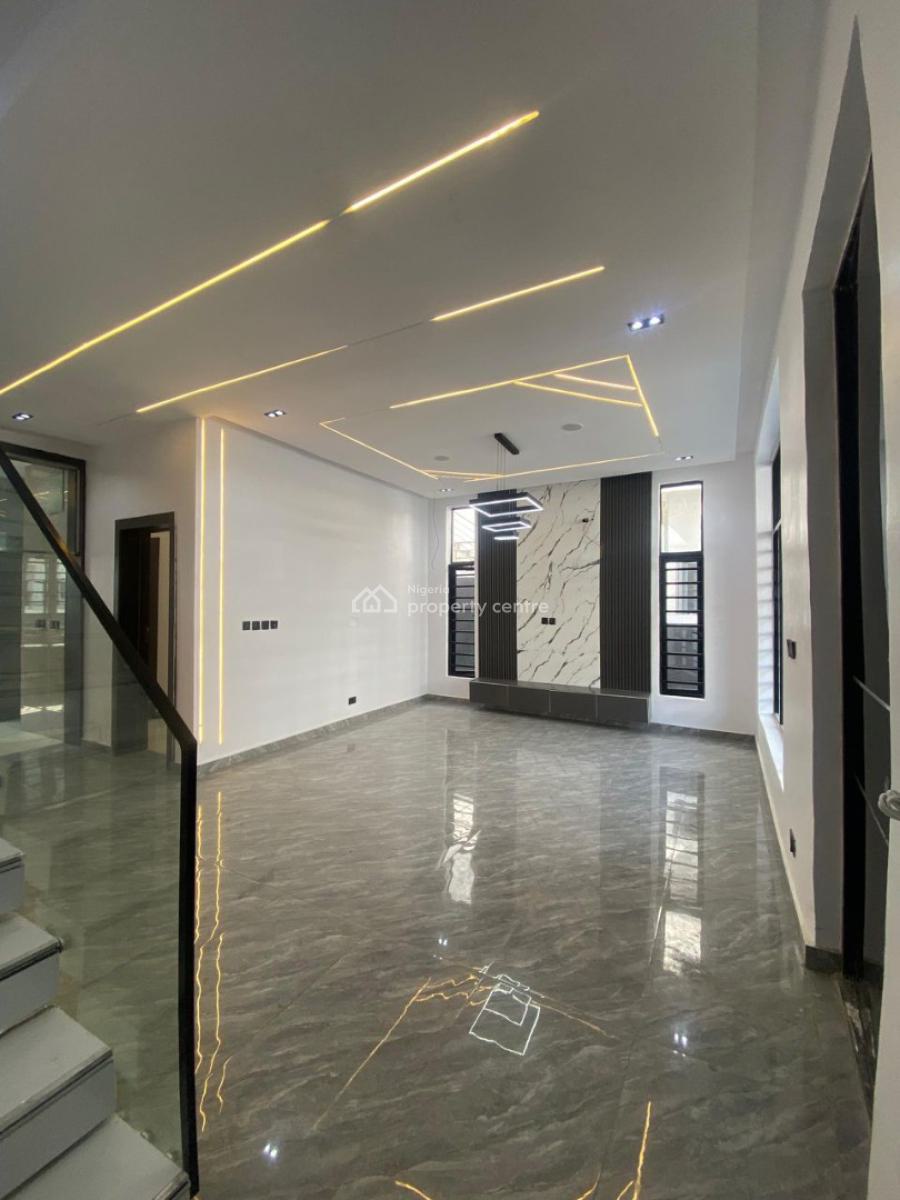 4 Bedroom Semi-detached Duplex with Boys Quarters, Ikota, Lekki, Lagos, Semi-detached Duplex for Sale