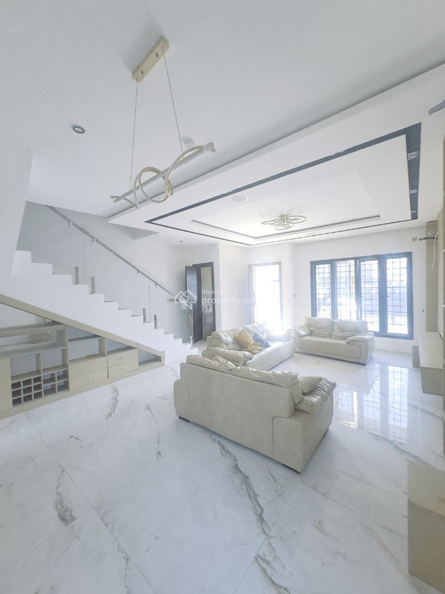 Well Built 4 Bedroom Terrace with Bq in a Gated Estate, Ologolo, Lekki, Lagos, Terraced Duplex for Rent