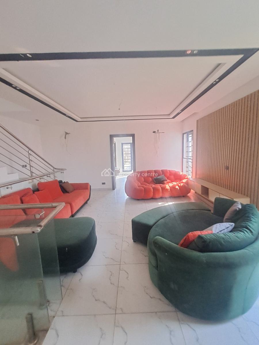 Well Built 4 Bedroom Terrace with Bq in a Gated Estate, Ologolo, Lekki, Lagos, Terraced Duplex for Rent