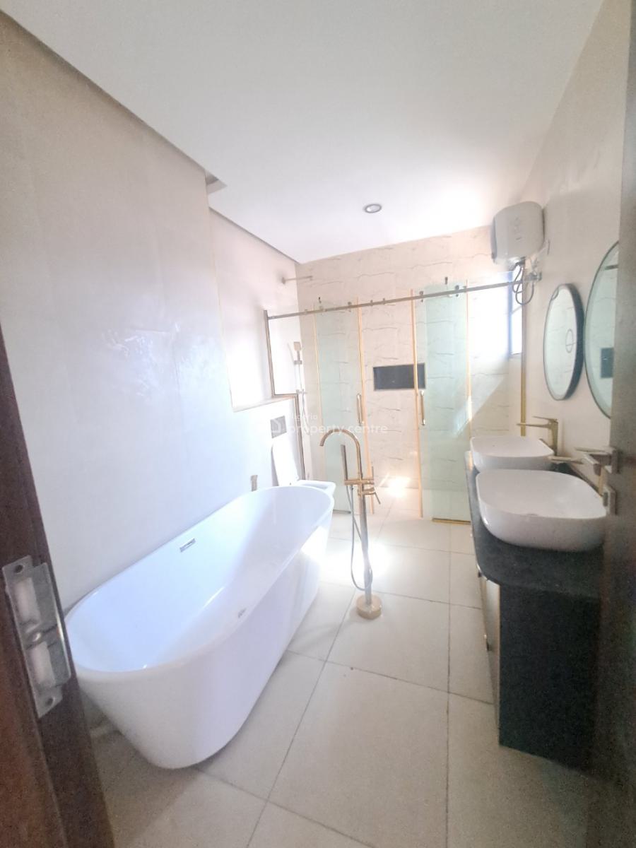 Well Built 4 Bedroom Terrace with Bq in a Gated Estate, Ologolo, Lekki, Lagos, Terraced Duplex for Rent