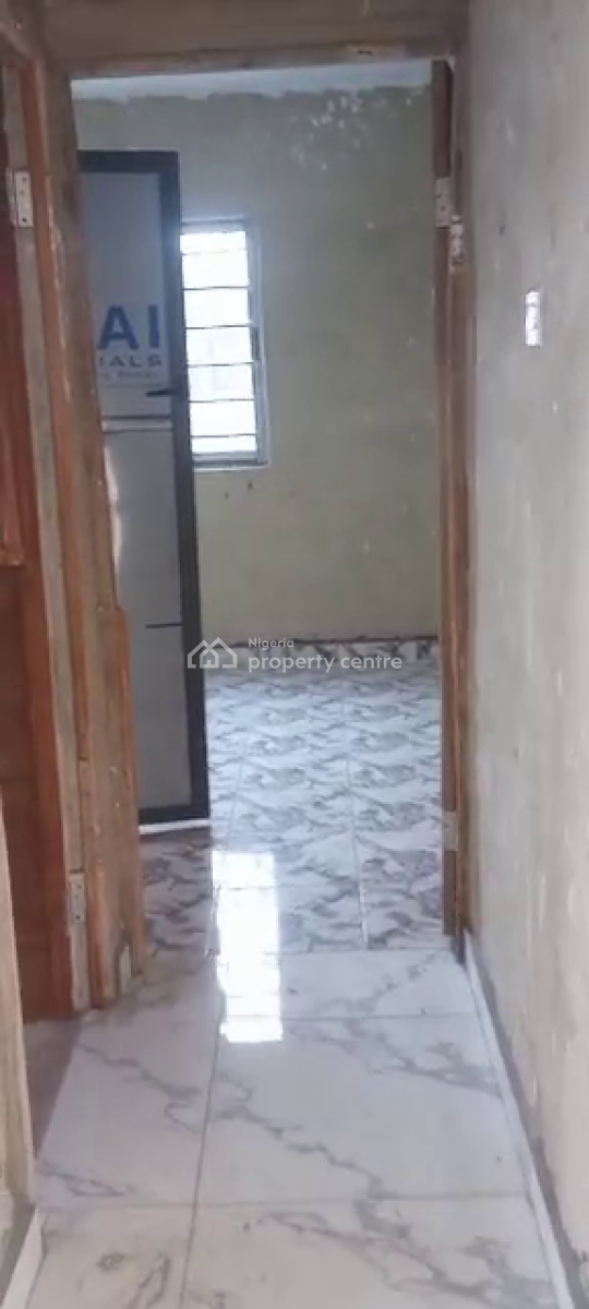 Newly Upgraded Spacious Miniflat, Shogun Estate, Shogunle, Oshodi, Lagos, Mini Flat (room and Parlour) for Rent