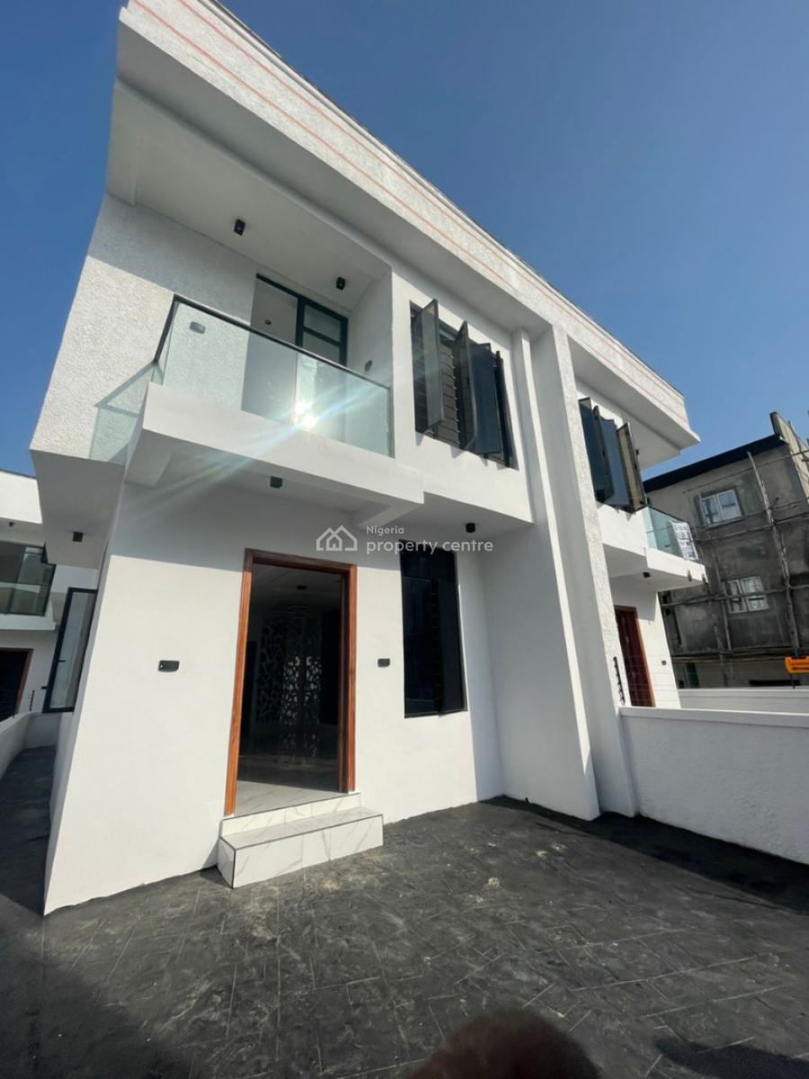4 Bedroom Semi-detached Duplex, Ikota, Lekki, Lagos, Semi-detached Duplex for Sale
