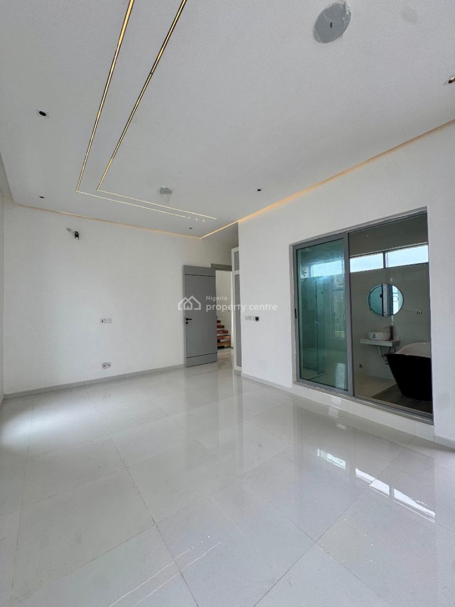 Magnificent 5 Bedrooms Detached with a Pool, Lounge, Elevator, & Cinema, Ikate Elegushi, Lekki, Lagos, Detached Duplex for Sale