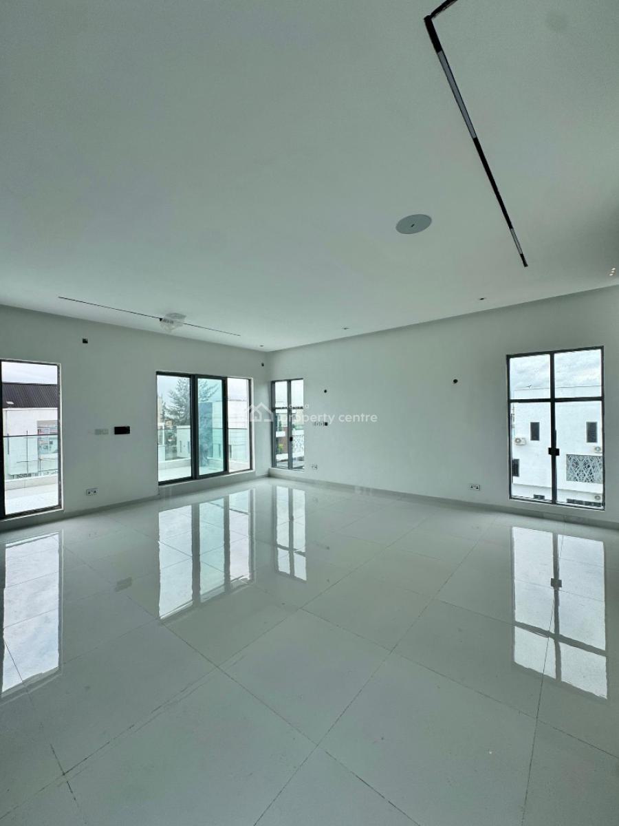 Magnificent 5 Bedrooms Detached with a Pool, Lounge, Elevator, & Cinema, Ikate Elegushi, Lekki, Lagos, Detached Duplex for Sale