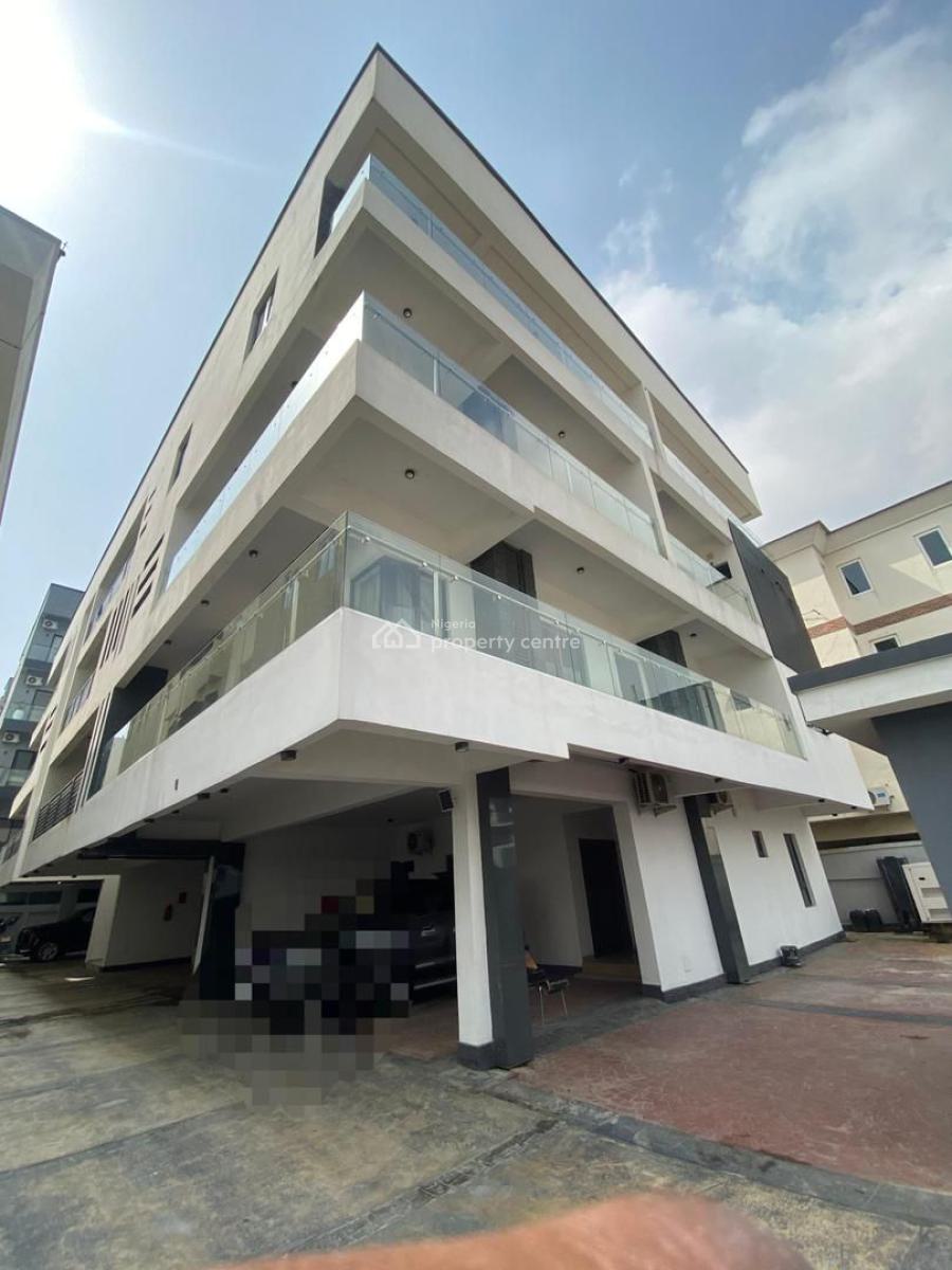 4 Bedroom Terrace Duplex with Boys Quarters, Ikate, Lekki, Lagos, Semi-detached Duplex for Sale