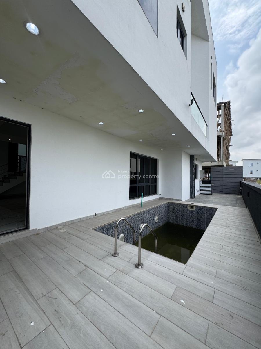 Magnificent 5 Bedrooms Detached  with a Pool, Lounge, Elevator, & Cinema, Ikate Elegushi, Lekki, Lagos, Detached Duplex for Sale