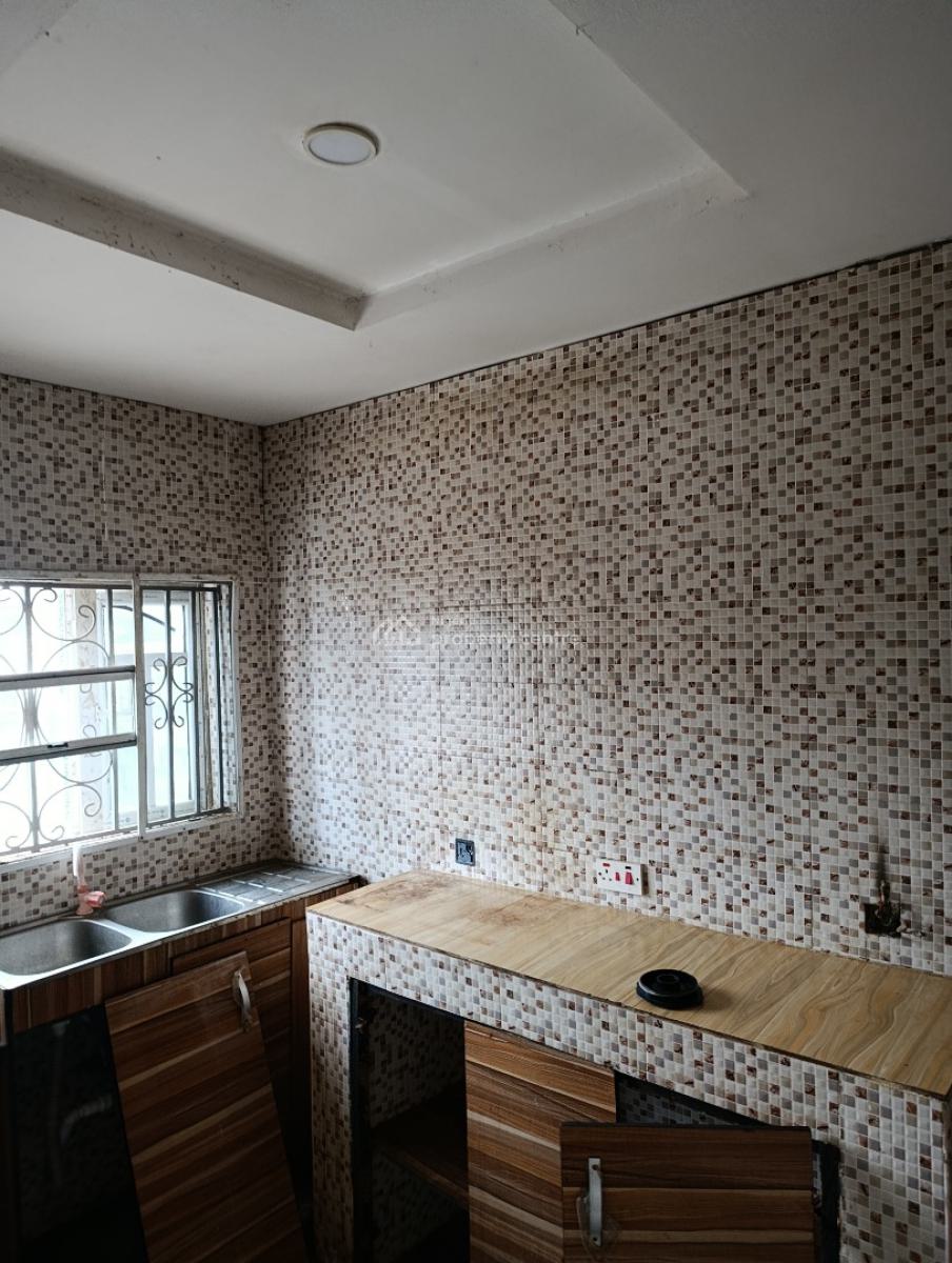 3 Bedroom Full Pop Self Compound Bungalow, Gastab Area, Iyana Ajia, Alakia, Ibadan, Oyo, Detached Bungalow for Rent