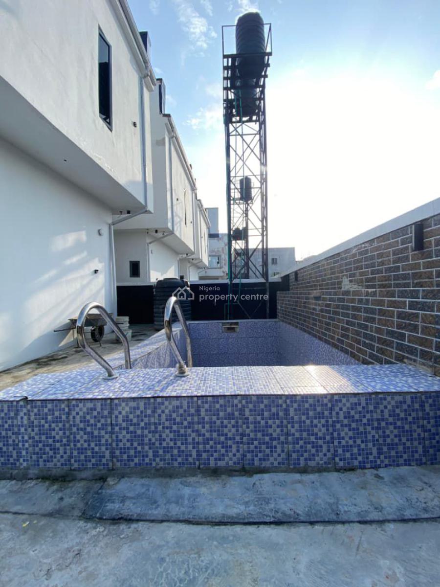 5 Bedroom Detached Duplex with Swimming Pool and Boys Quarters, Ajah, Lagos, Detached Duplex for Sale