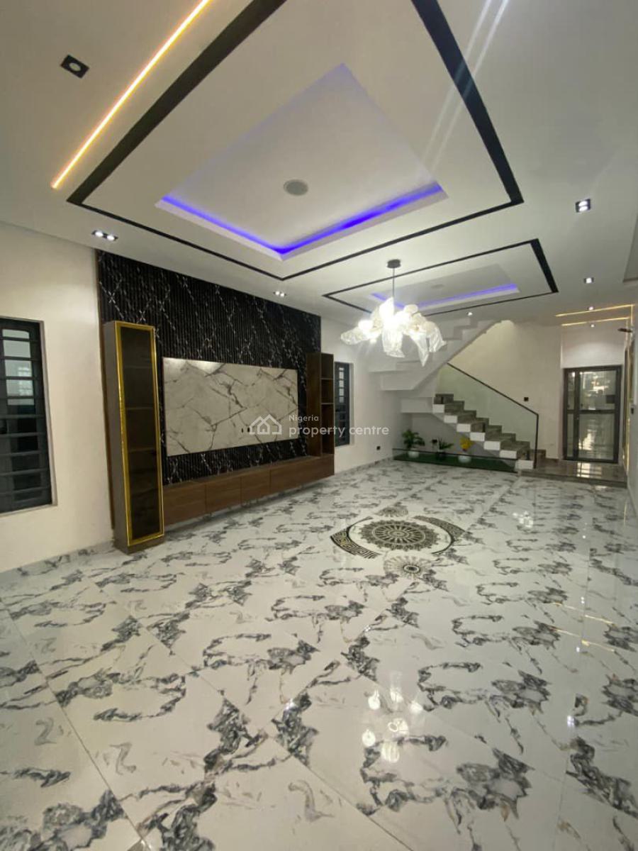 5 Bedroom Detached Duplex with Swimming Pool and Boys Quarters, Ajah, Lagos, Detached Duplex for Sale