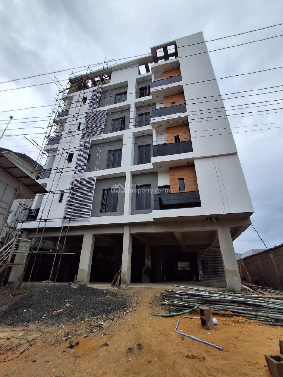 Well Built 2 Bedroom Apartment in a Well Secure Location, Ikate Elegushi, Lekki, Lagos, Flat / Apartment for Sale