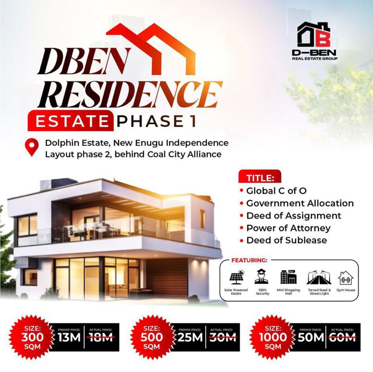 Plots of Land, New Enugu Independence Layout, Enugu, Enugu, Land for Sale