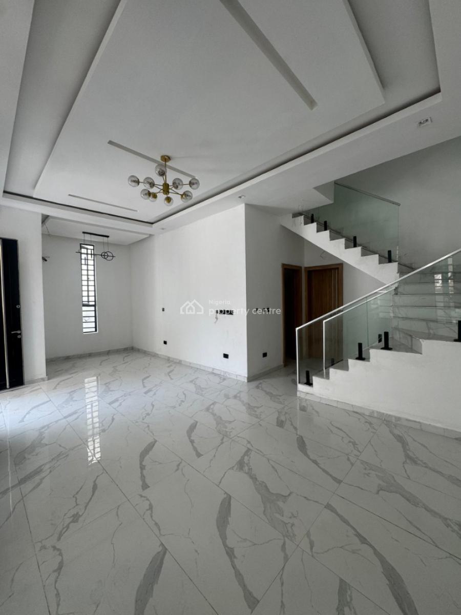 Newly Built 4-bedroom Semi-detached Duplex, Chevron, Lekki, Lagos, Semi-detached Duplex for Rent