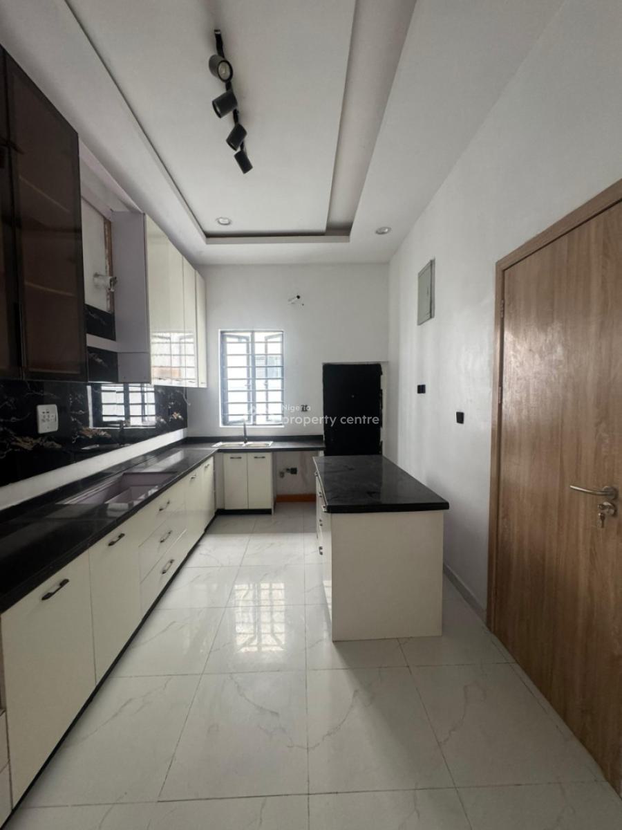 Newly Built 4-bedroom Semi-detached Duplex, Chevron, Lekki, Lagos, Semi-detached Duplex for Rent
