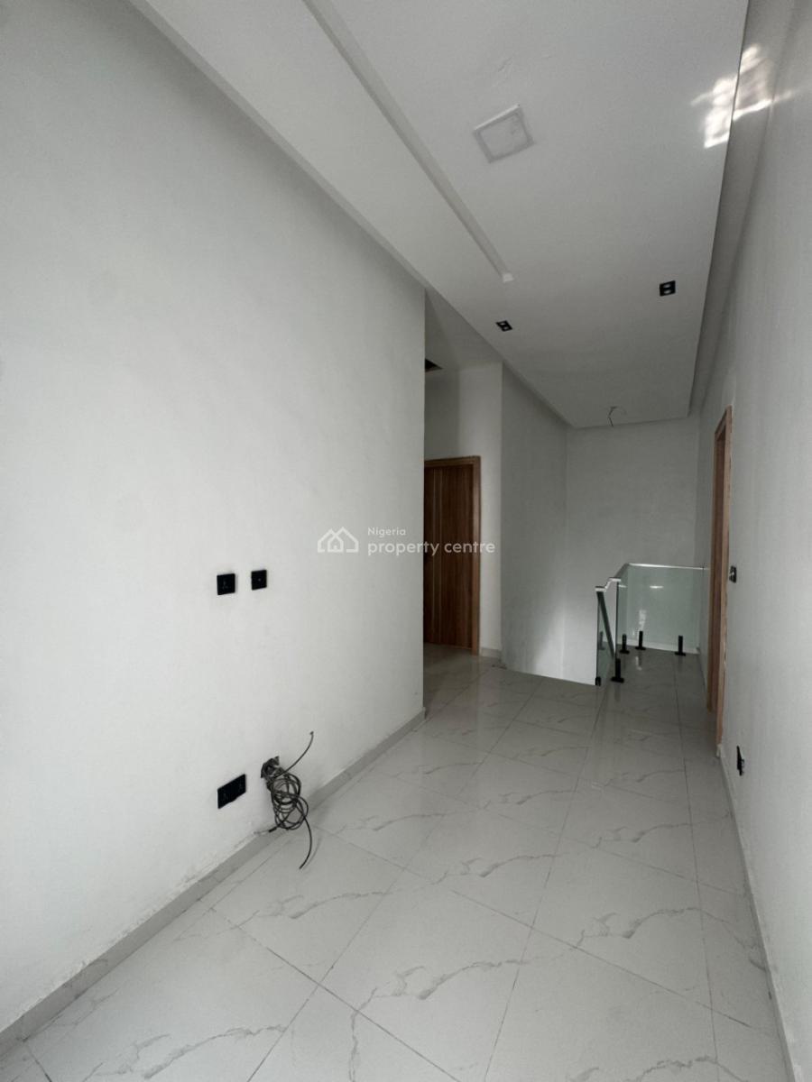 Newly Built 4-bedroom Semi-detached Duplex, Chevron, Lekki, Lagos, Semi-detached Duplex for Rent