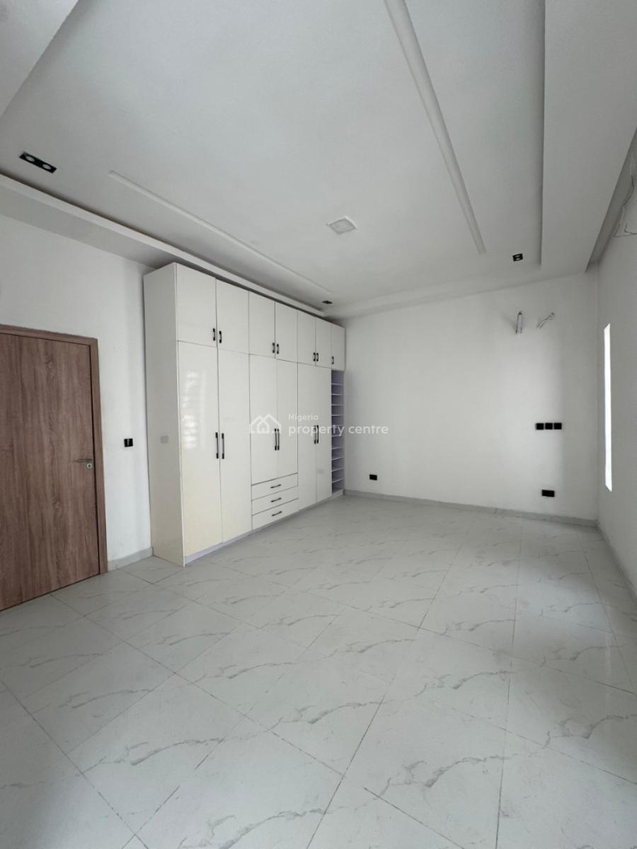 Newly Built 4-bedroom Semi-detached Duplex, Chevron, Lekki, Lagos, Semi-detached Duplex for Rent