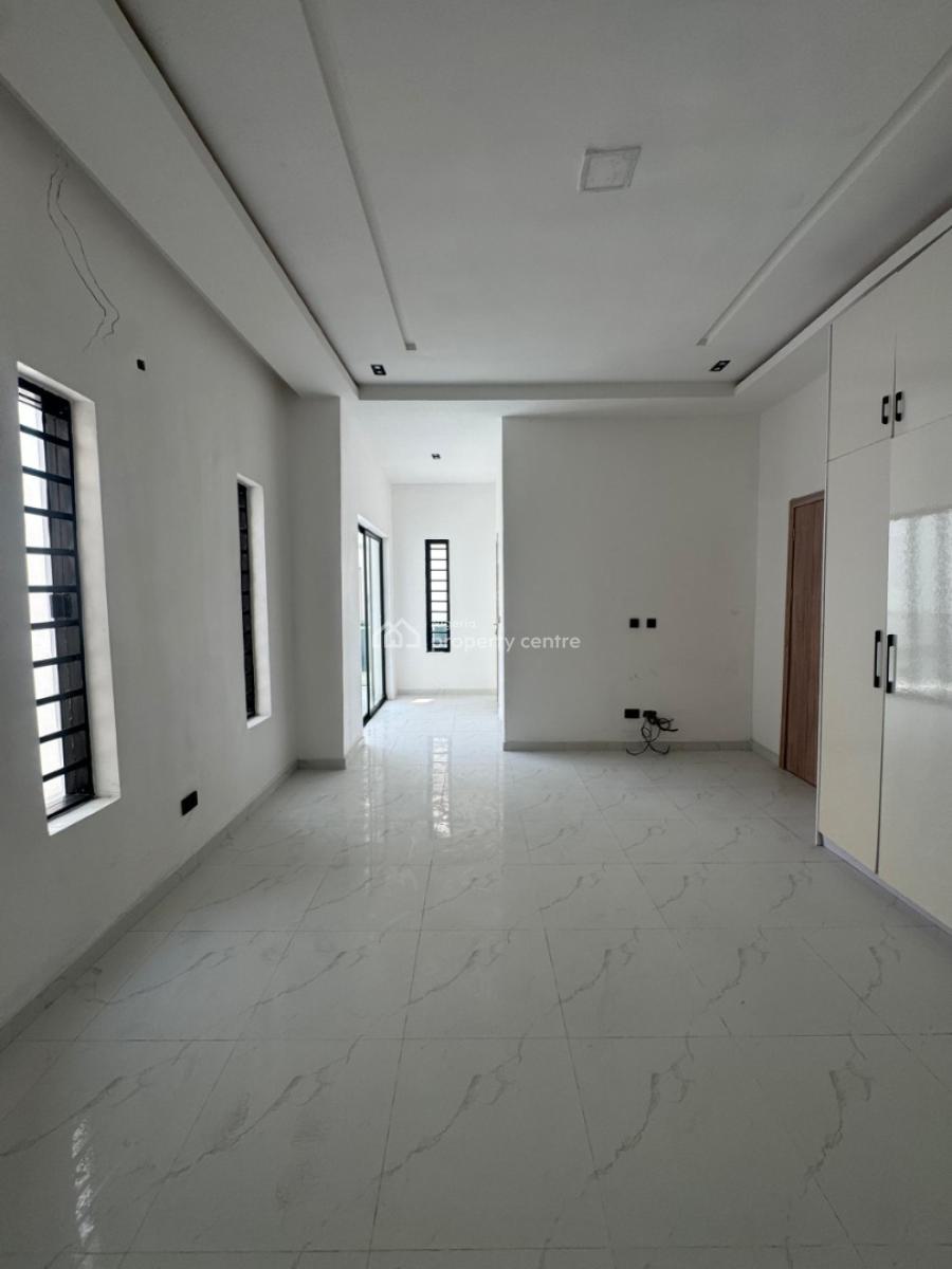 Newly Built 4-bedroom Semi-detached Duplex, Chevron, Lekki, Lagos, Semi-detached Duplex for Rent