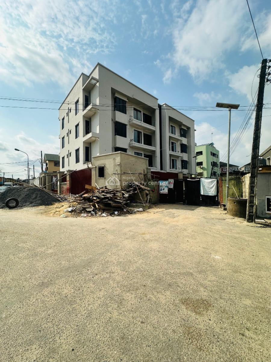 Exquisitely Built 3 Bedroom Apartments with Elevator, Allen, Ikeja, Lagos, Block of Flats for Sale