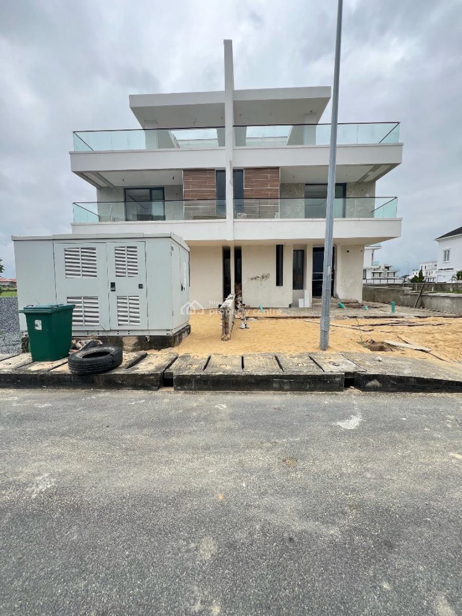 5 Bedroom Semi Detached with Pool, Cinema, Gym, Bq and a Rooftop, Ikate Elegushi, Lekki, Lagos, Detached Duplex for Sale