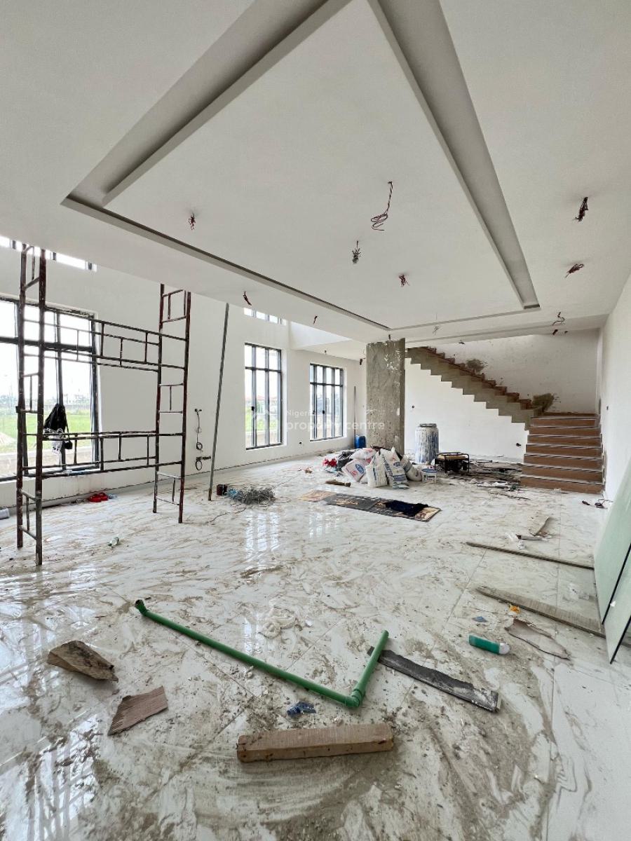 5 Bedroom Semi Detached with Pool, Cinema, Gym, Bq and a Rooftop, Ikate Elegushi, Lekki, Lagos, Detached Duplex for Sale