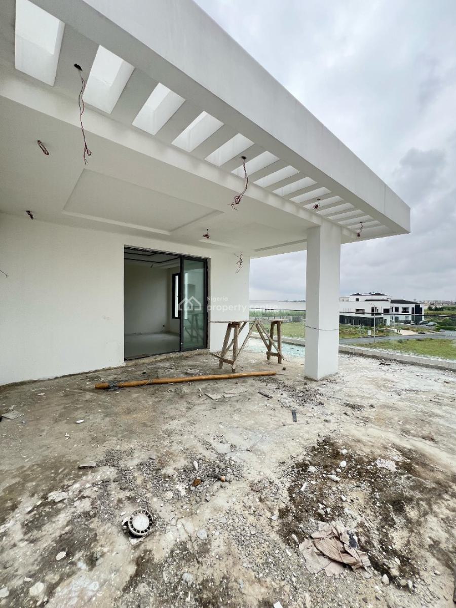 5 Bedroom Semi Detached with Pool, Cinema, Gym, Bq and a Rooftop, Ikate Elegushi, Lekki, Lagos, Detached Duplex for Sale