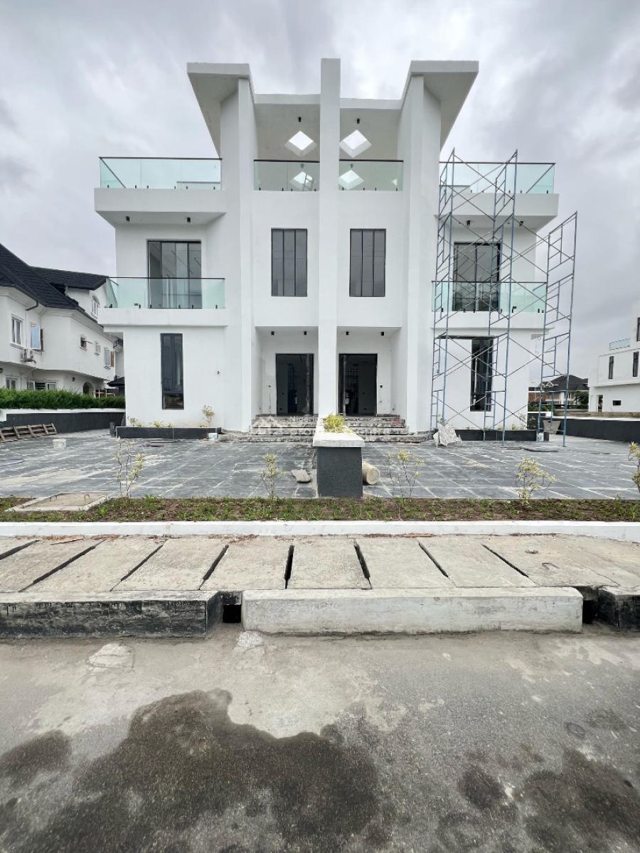 5 Bedroom Semi Detached with Pool, Cinema, Gym, Bq and a Rooftop, Ikate Elegushi, Lekki, Lagos, Detached Duplex for Sale