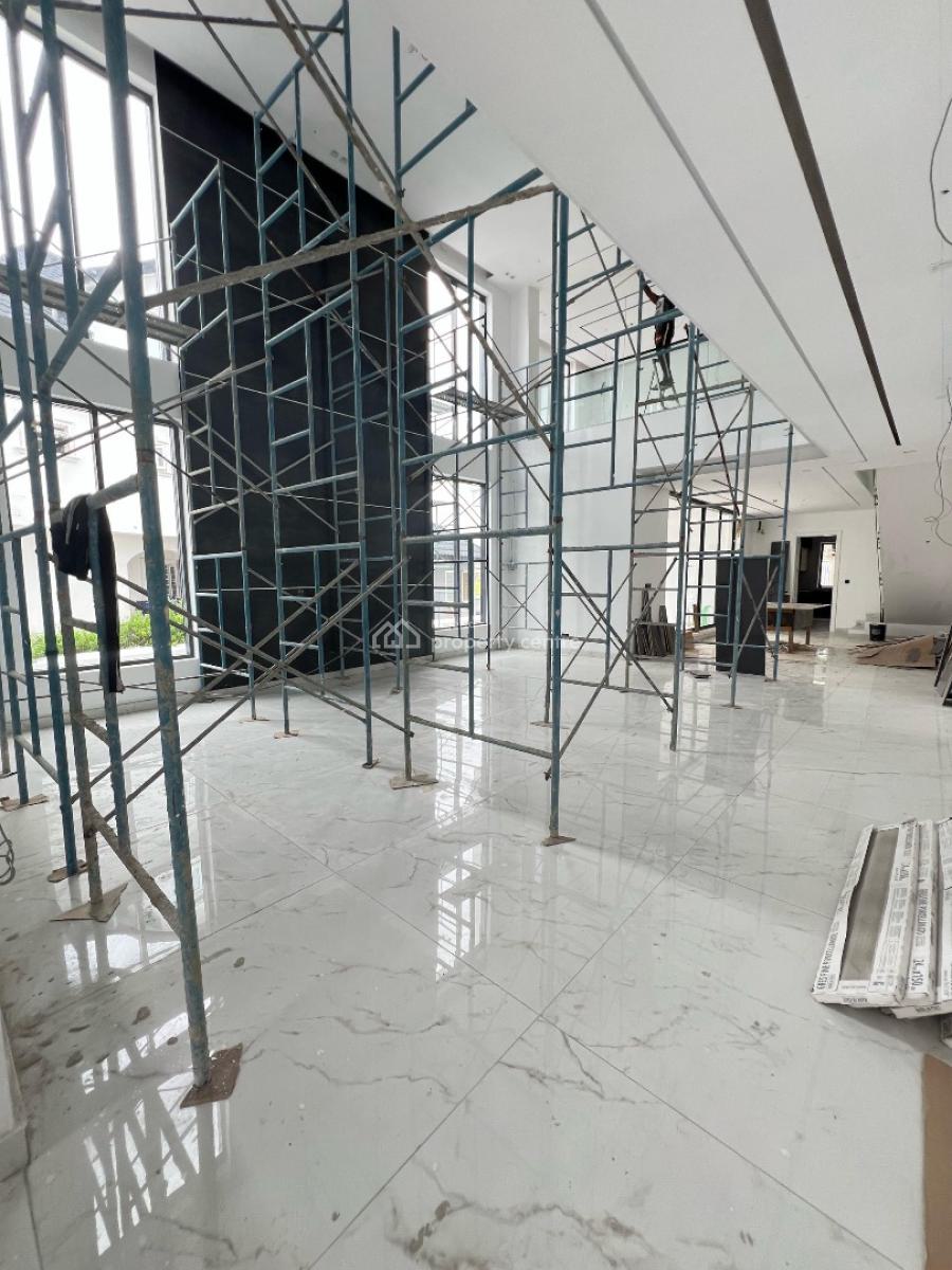 5 Bedroom Semi Detached with Pool, Cinema, Gym, Bq and a Rooftop, Ikate Elegushi, Lekki, Lagos, Detached Duplex for Sale