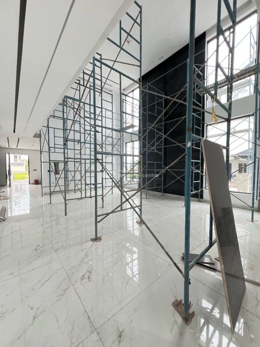 5 Bedroom Semi Detached with Pool, Cinema, Gym, Bq and a Rooftop, Ikate Elegushi, Lekki, Lagos, Detached Duplex for Sale