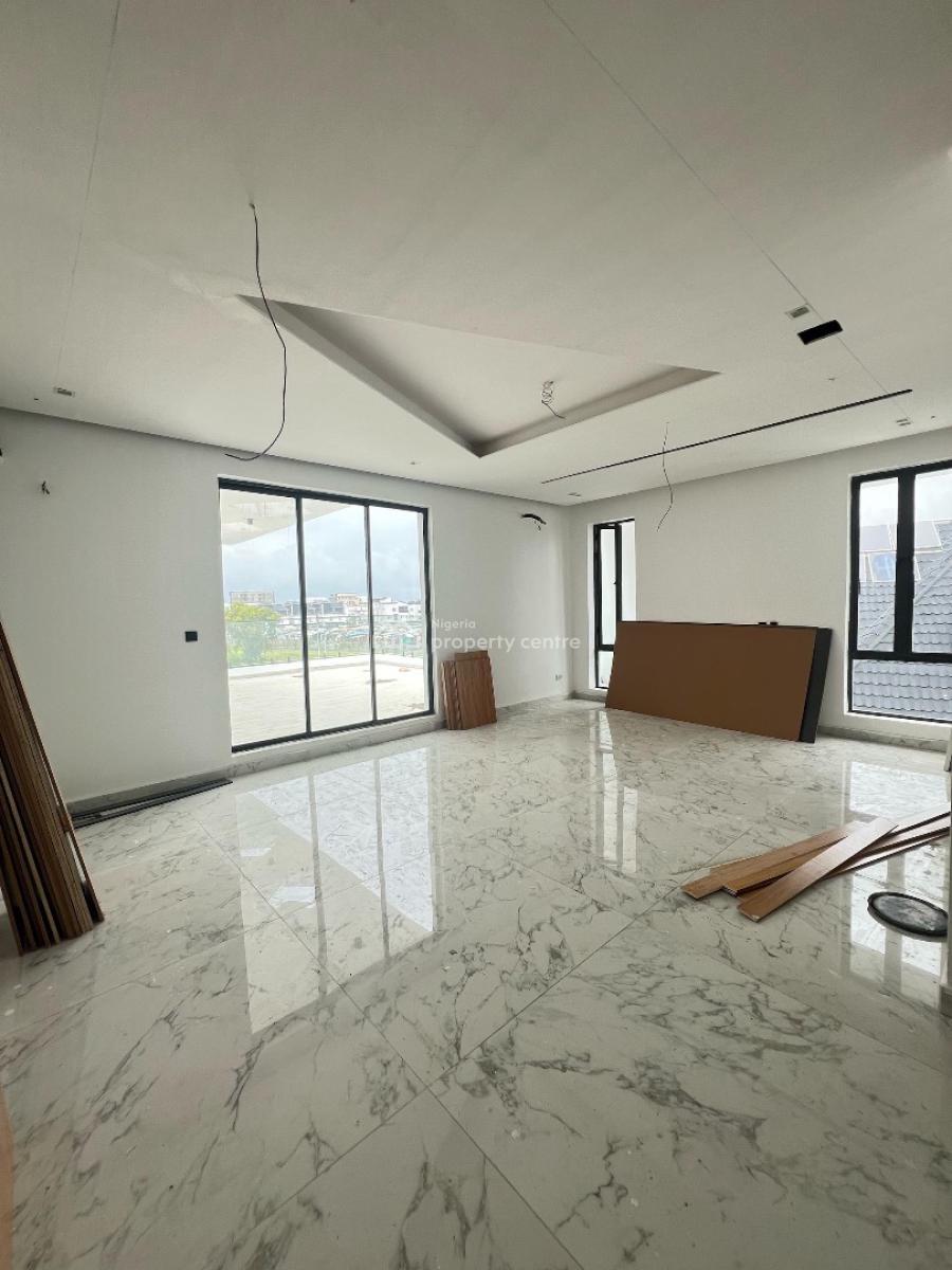 5 Bedroom Semi Detached with Pool, Cinema, Gym, Bq and a Rooftop, Ikate Elegushi, Lekki, Lagos, Detached Duplex for Sale