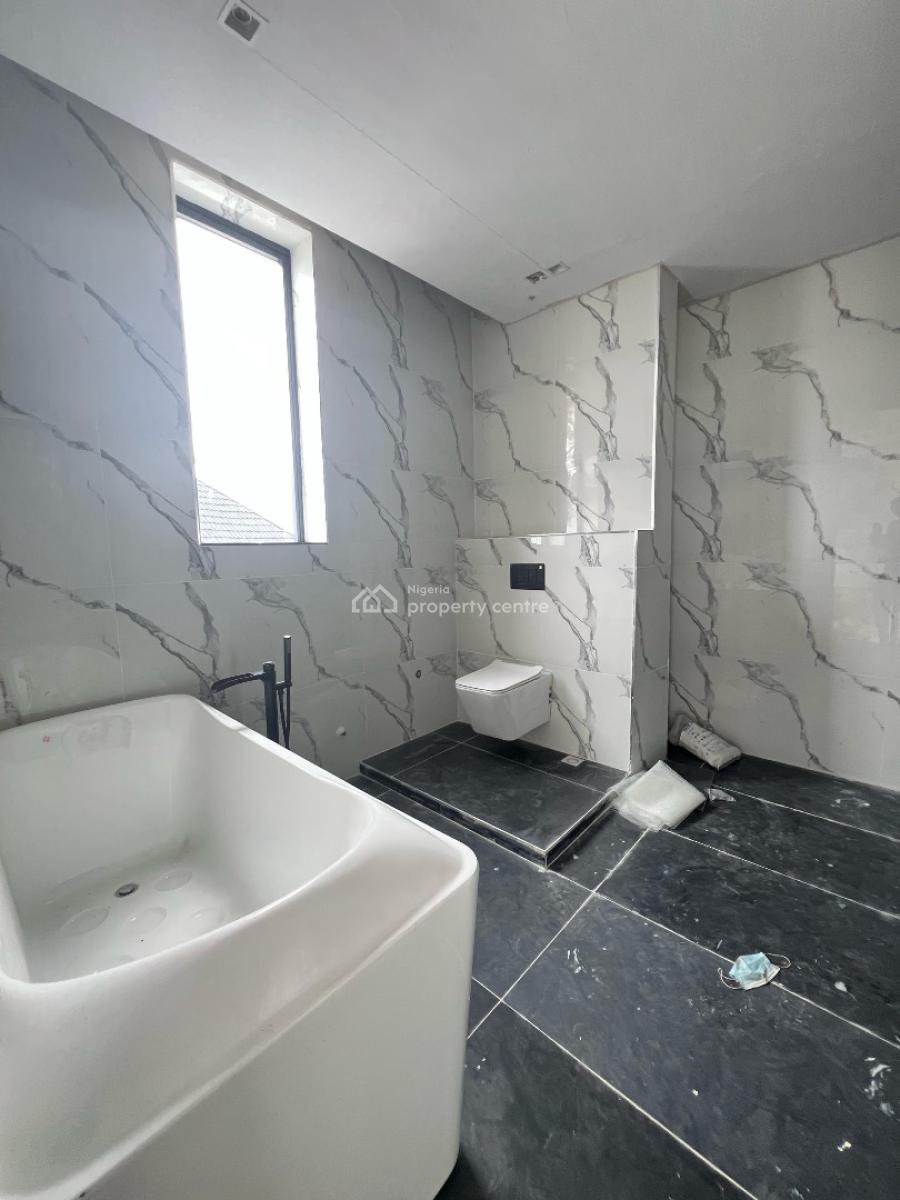 5 Bedroom Semi Detached with Pool, Cinema, Gym, Bq and a Rooftop, Ikate Elegushi, Lekki, Lagos, Detached Duplex for Sale