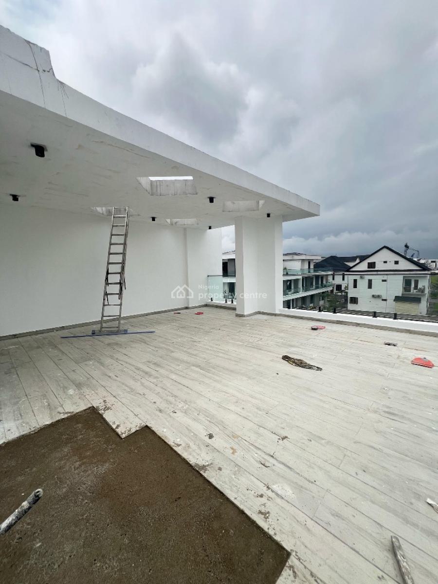 5 Bedroom Semi Detached with Pool, Cinema, Gym, Bq and a Rooftop, Ikate Elegushi, Lekki, Lagos, Detached Duplex for Sale