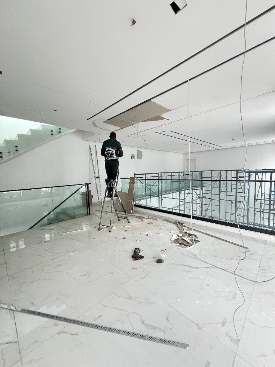 5 Bedroom Semi Detached with Pool, Cinema, Gym, Bq and a Rooftop, Ikate Elegushi, Lekki, Lagos, Detached Duplex for Sale