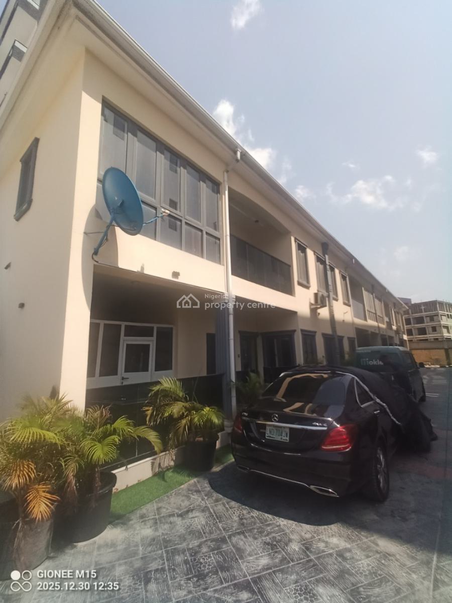 Self Service 4 Bedroom Terrace Duplex with Bq, Off Freedom Way, Ikate Elegushi, Lekki, Lagos, Terraced Duplex for Rent