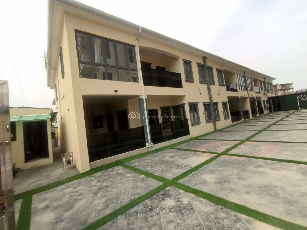 Self Service 4 Bedroom Terrace Duplex with Bq, Off Freedom Way, Ikate Elegushi, Lekki, Lagos, Terraced Duplex for Rent