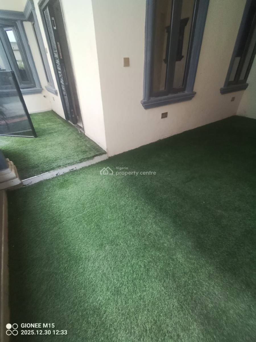 Self Service 4 Bedroom Terrace Duplex with Bq, Off Freedom Way, Ikate Elegushi, Lekki, Lagos, Terraced Duplex for Rent