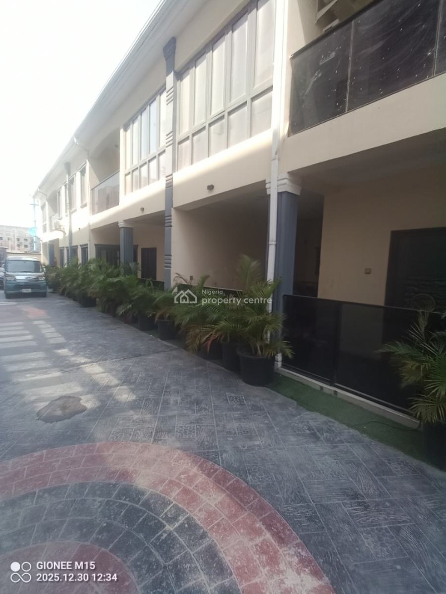 Self Service 4 Bedroom Terrace Duplex with Bq, Off Freedom Way, Ikate Elegushi, Lekki, Lagos, Terraced Duplex for Rent