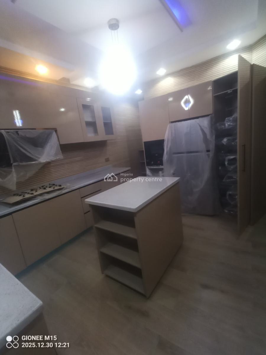 Self Service 4 Bedroom Terrace Duplex with Bq, Off Freedom Way, Ikate Elegushi, Lekki, Lagos, Terraced Duplex for Rent