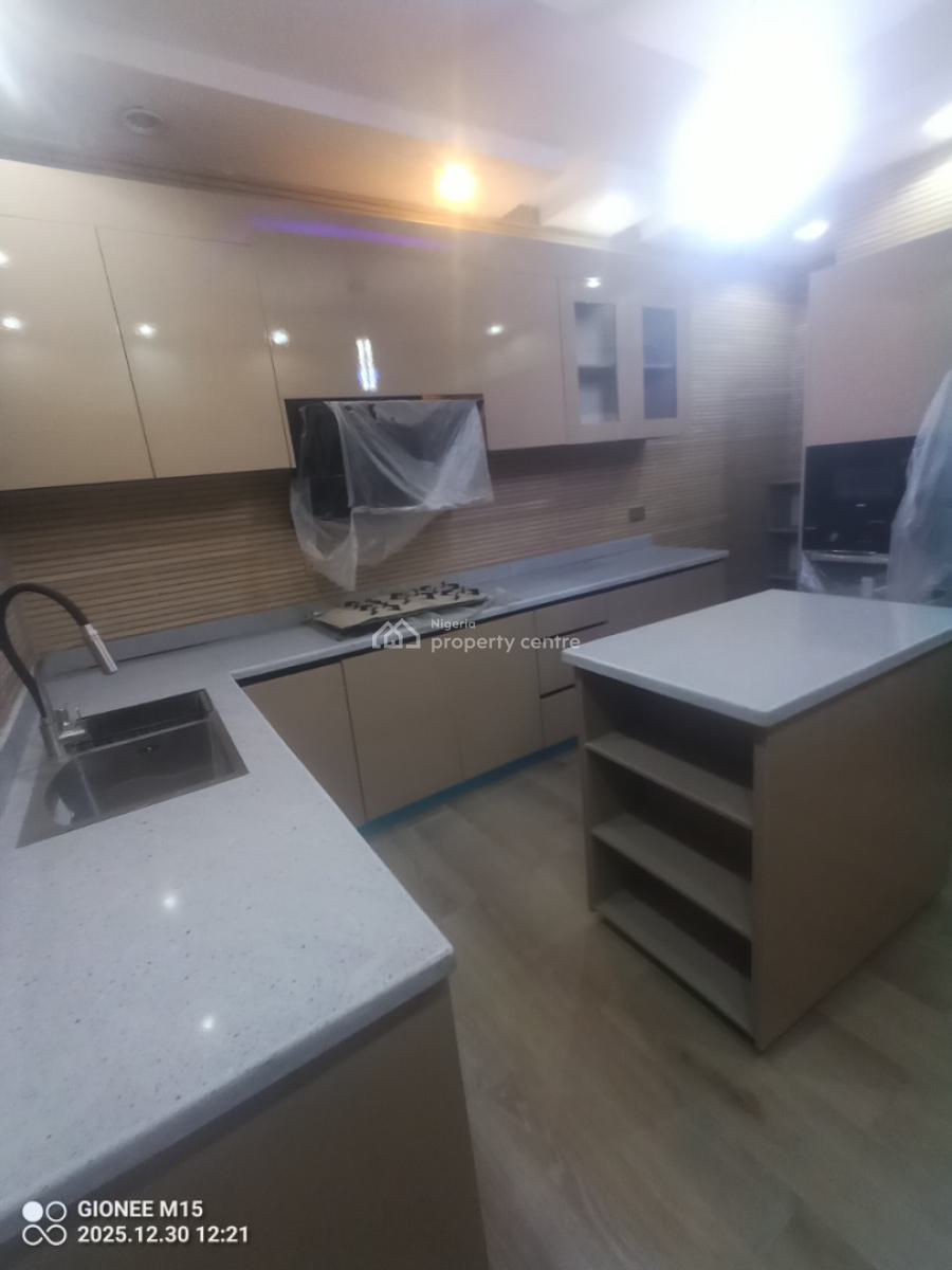 Self Service 4 Bedroom Terrace Duplex with Bq, Off Freedom Way, Ikate Elegushi, Lekki, Lagos, Terraced Duplex for Rent