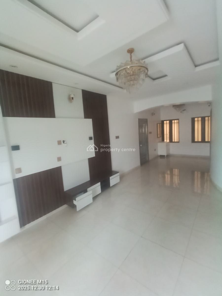 Self Service 4 Bedroom Terrace Duplex with Bq, Off Freedom Way, Ikate Elegushi, Lekki, Lagos, Terraced Duplex for Rent
