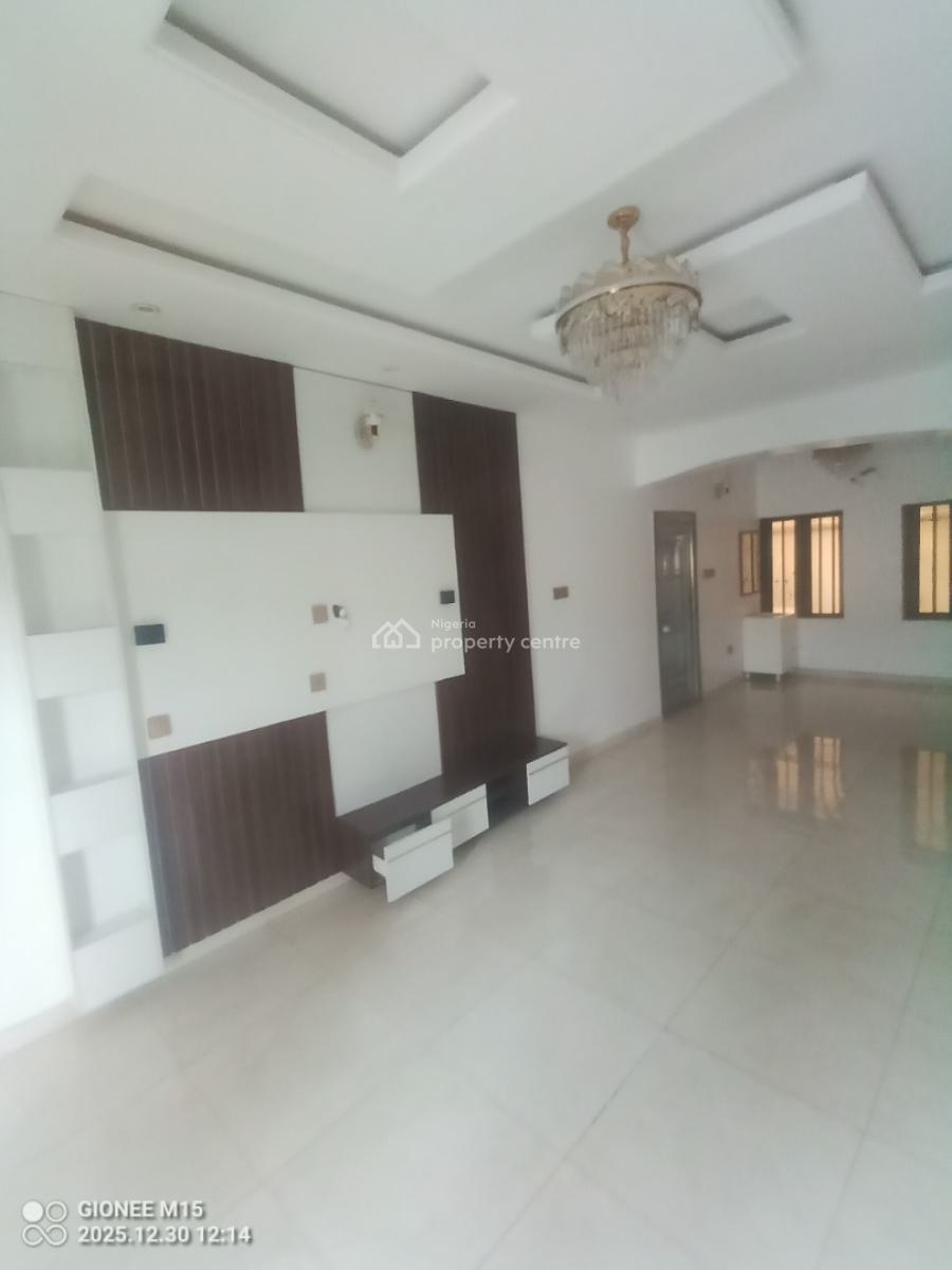 Self Service 4 Bedroom Terrace Duplex with Bq, Off Freedom Way, Ikate Elegushi, Lekki, Lagos, Terraced Duplex for Rent