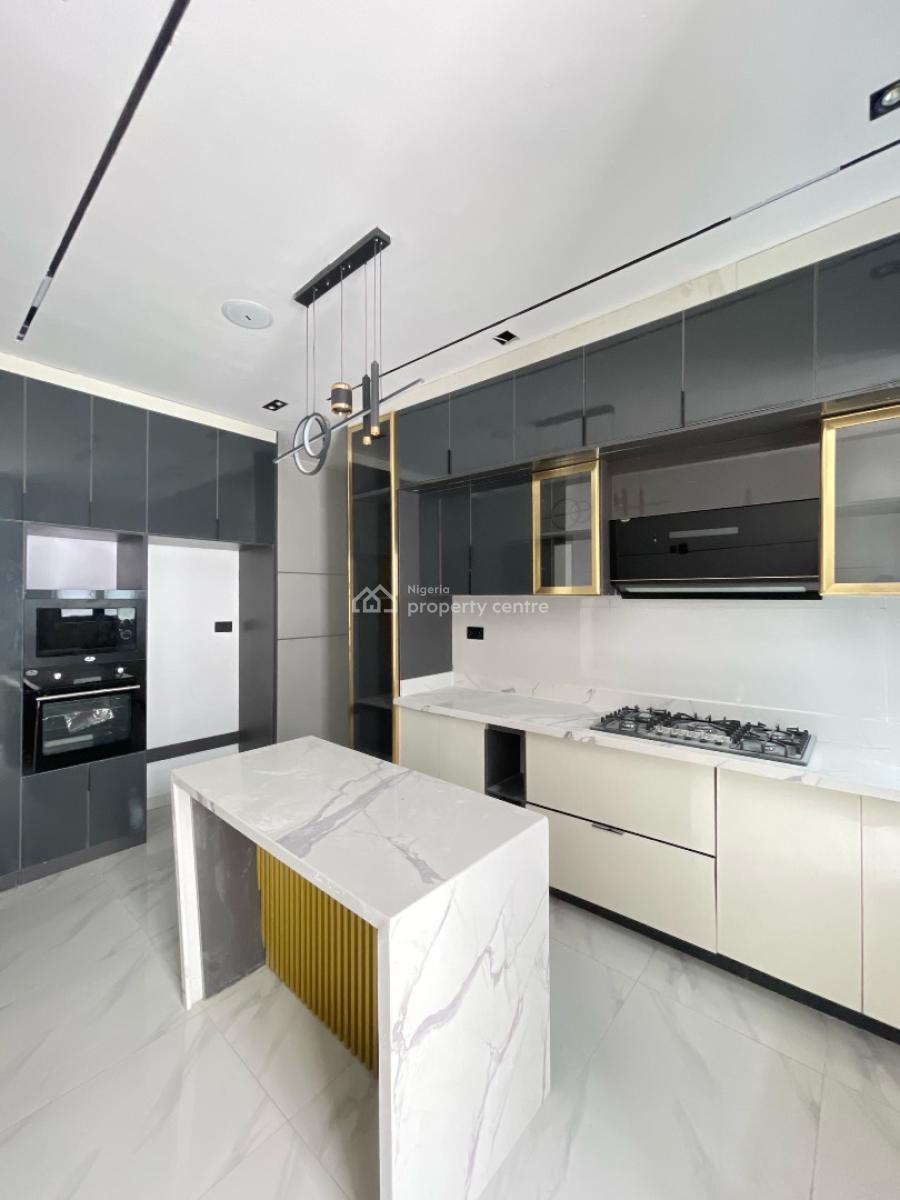 Well Built 4 Bedroom Semi Detaced with Bq in a Serene Environment, Lekki Phase 1, Lekki, Lagos, Semi-detached Duplex for Sale