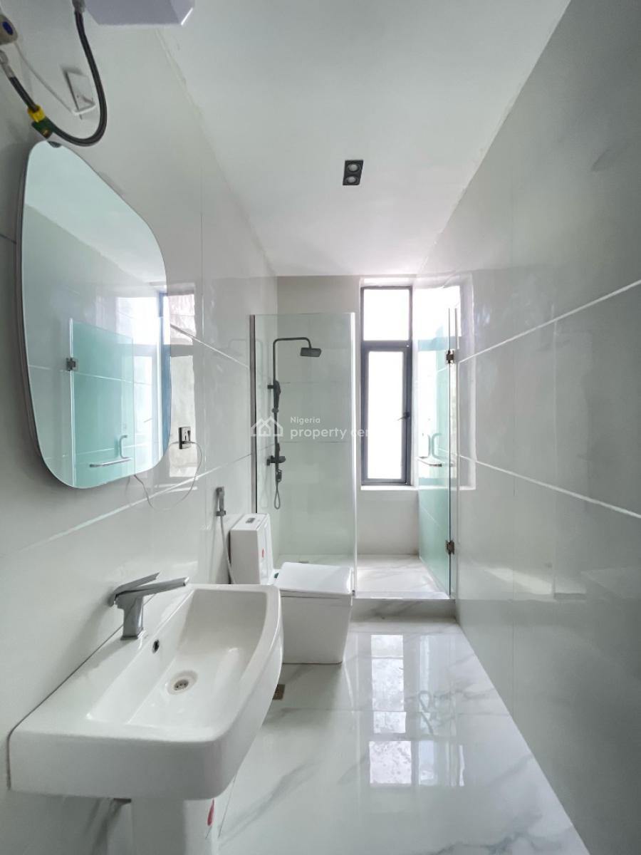 Well Built 4 Bedroom Semi Detaced with Bq in a Serene Environment, Lekki Phase 1, Lekki, Lagos, Semi-detached Duplex for Sale