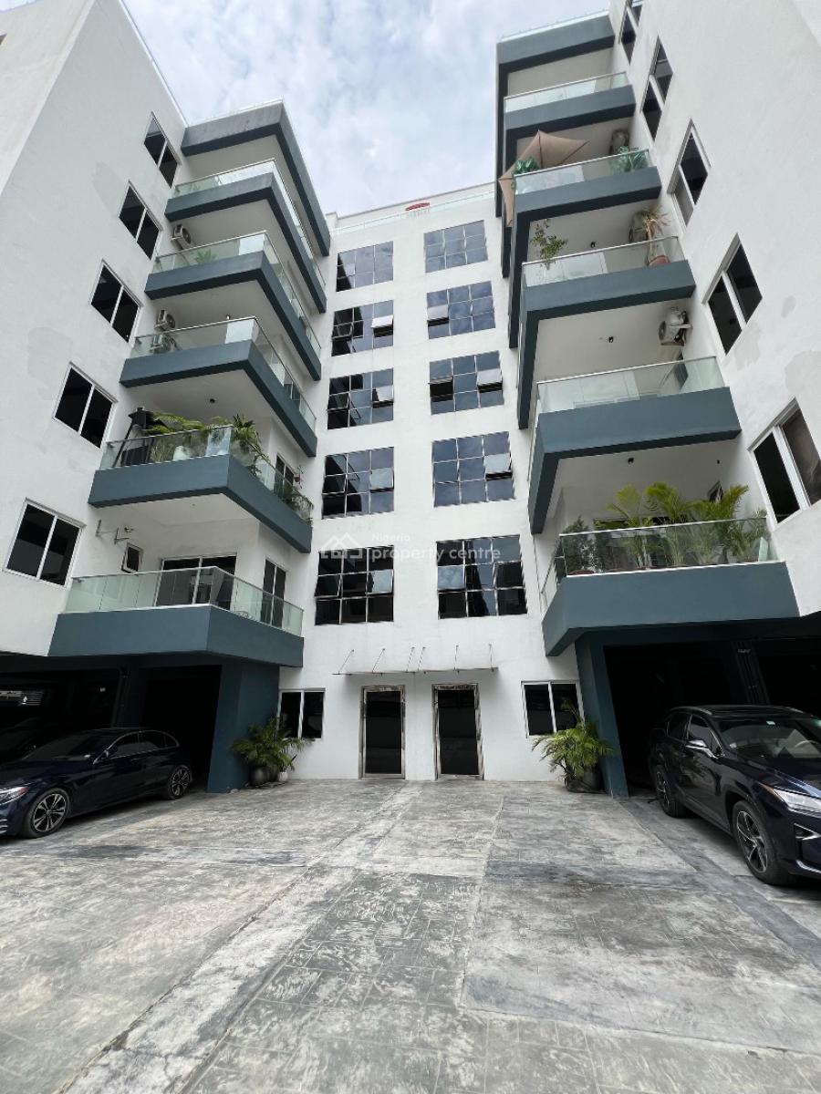 Spacious 4 Bedroom Penthouse with Pool, Gym and Elevator, Open Terrace, Ikate Elegushi, Lekki, Lagos, Flat / Apartment for Sale