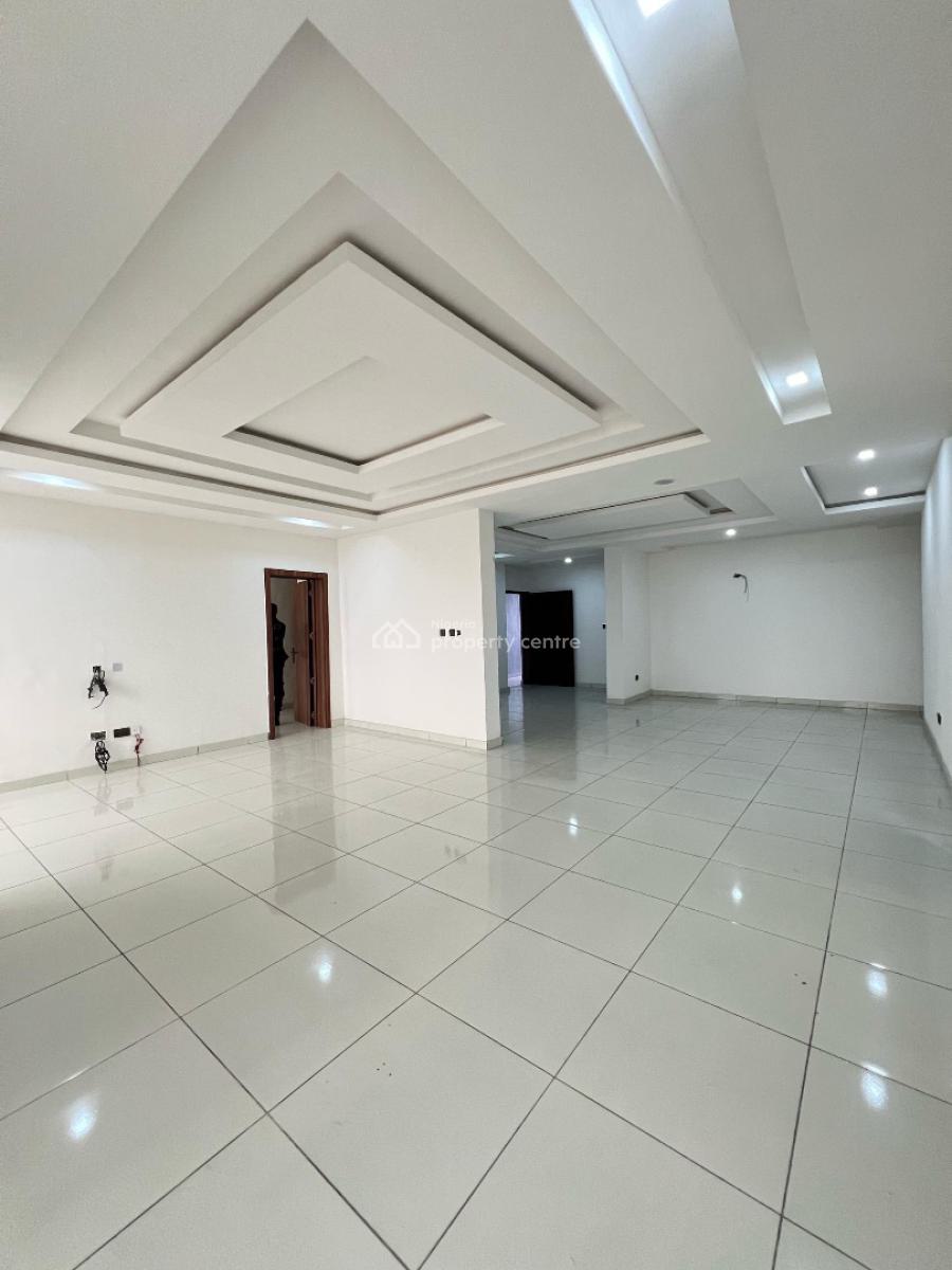 Spacious 4 Bedroom Penthouse with Pool, Gym and Elevator, Open Terrace, Ikate Elegushi, Lekki, Lagos, Flat / Apartment for Sale