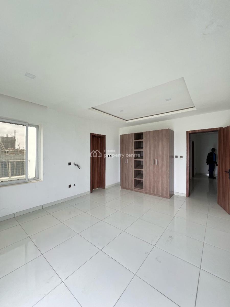Spacious 4 Bedroom Penthouse with Pool, Gym and Elevator, Open Terrace, Ikate Elegushi, Lekki, Lagos, Flat / Apartment for Sale