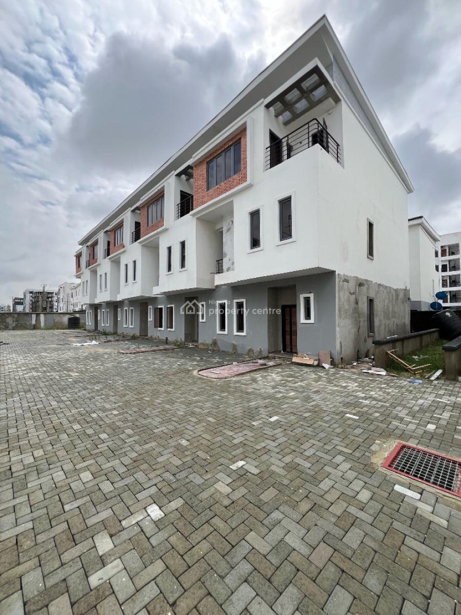Spacious 4 Bedroom Terraced Duplex with Bq in a Serene Environment, Ikate Elegushi, Lekki, Lagos, Terraced Duplex for Sale