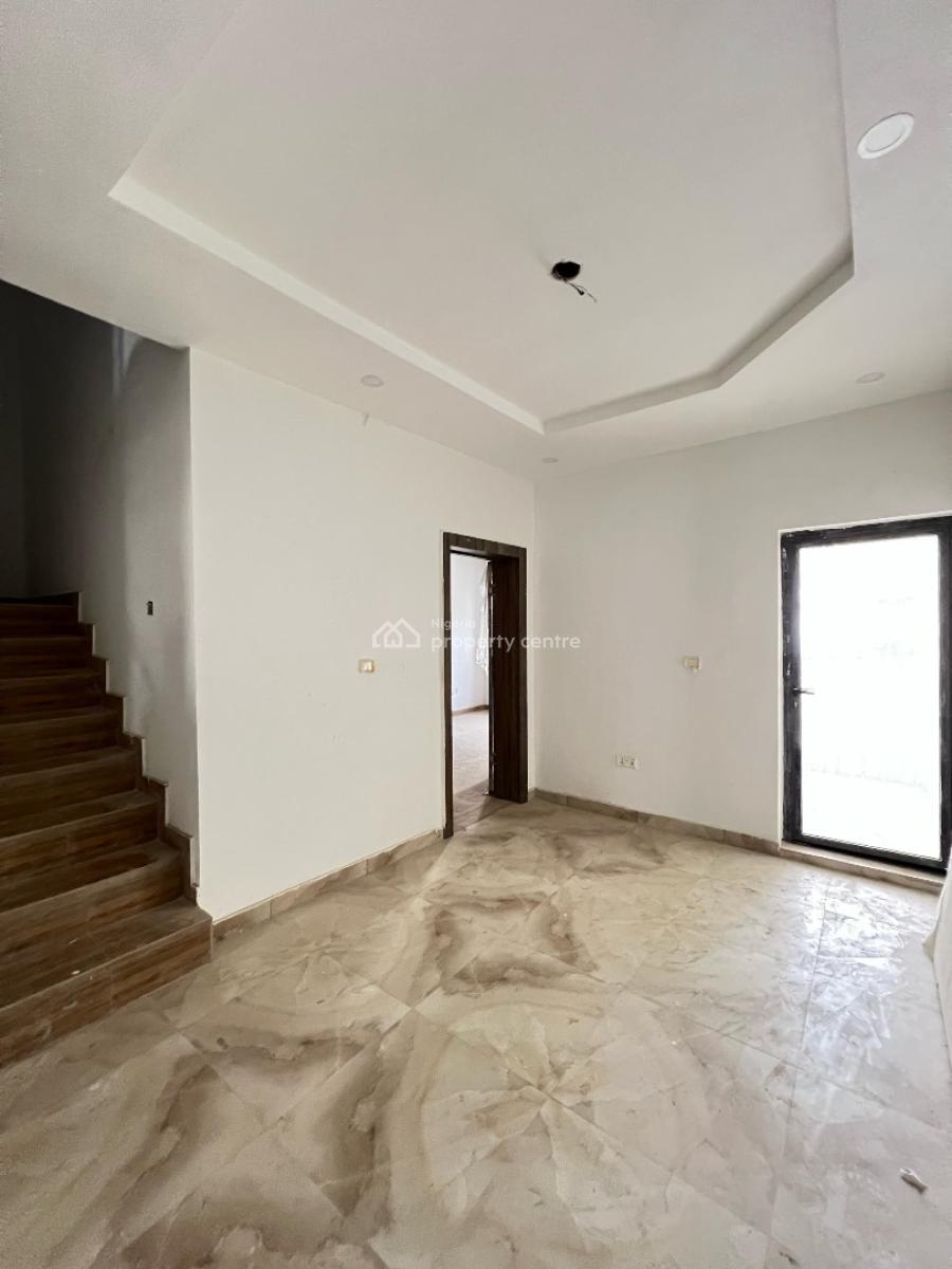 Spacious 4 Bedroom Terraced Duplex with Bq in a Serene Environment, Ikate Elegushi, Lekki, Lagos, Terraced Duplex for Sale