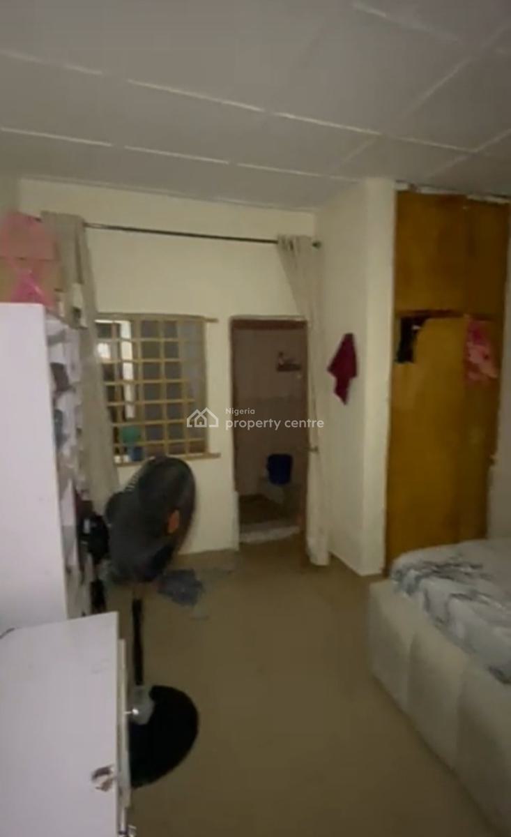 Standard Bedroom in a Shared Apartment { Video Available}, Abraham Adesanya, Ajah, Lagos, Self Contain (single Rooms) for Rent