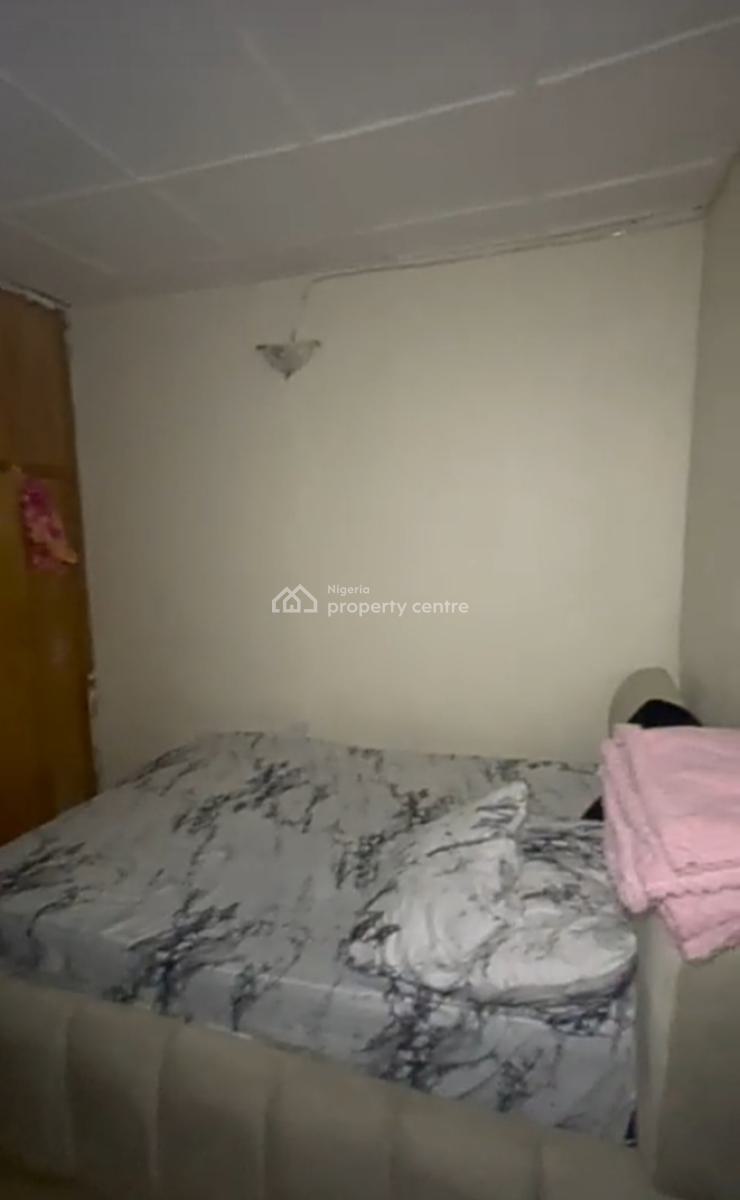 Standard Bedroom in a Shared Apartment { Video Available}, Abraham Adesanya, Ajah, Lagos, Self Contain (single Rooms) for Rent